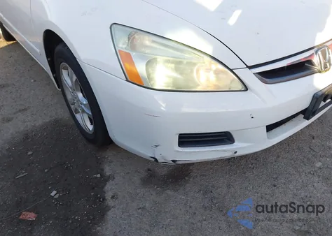 2007 Honda Accord 2.4 Se from USA, damaged, VIN 1HGCM56367A223519